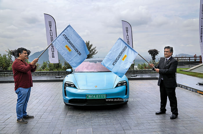 Kashmir to Kanyakumari: 4,500km in a Porsche Taycan EV